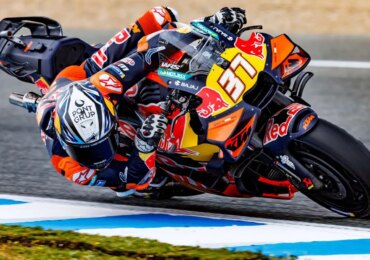 Acosta guida la Practice MotoGp in Catalogna, Bagnaia in Q1