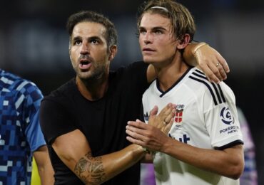 Il Como di Fabregas pronto per il ManUtd “Viviamo momenti storici e speciali”