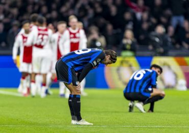 L’Atalanta si arrende nel finale in Conference, l’Ajax vince 2-0
