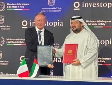 Urso firma un’intesa con il ministro emiratino Al Suwaidi su partnership tecnologiche e industriali