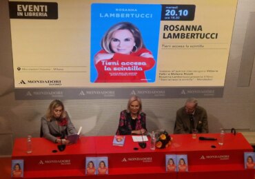 Presentato a Milano “Tieni accesa la scintilla”, il libro di Rosanna Lambertucci / Video