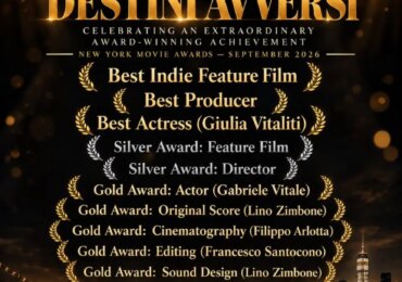 “Destini Avversi” trionfa negli Usa, 10 premi ai New York Movie Awards
